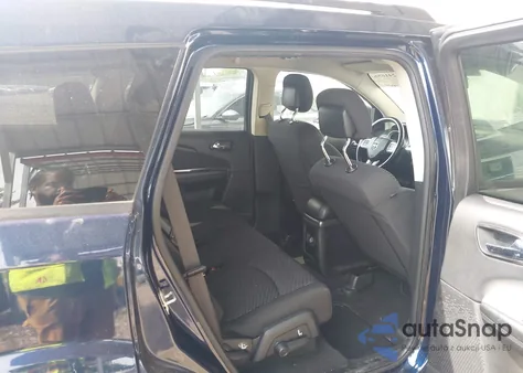 2017 Dodge Journey Se из США, поврежденный, VIN 3C4PDCAB7HT700746